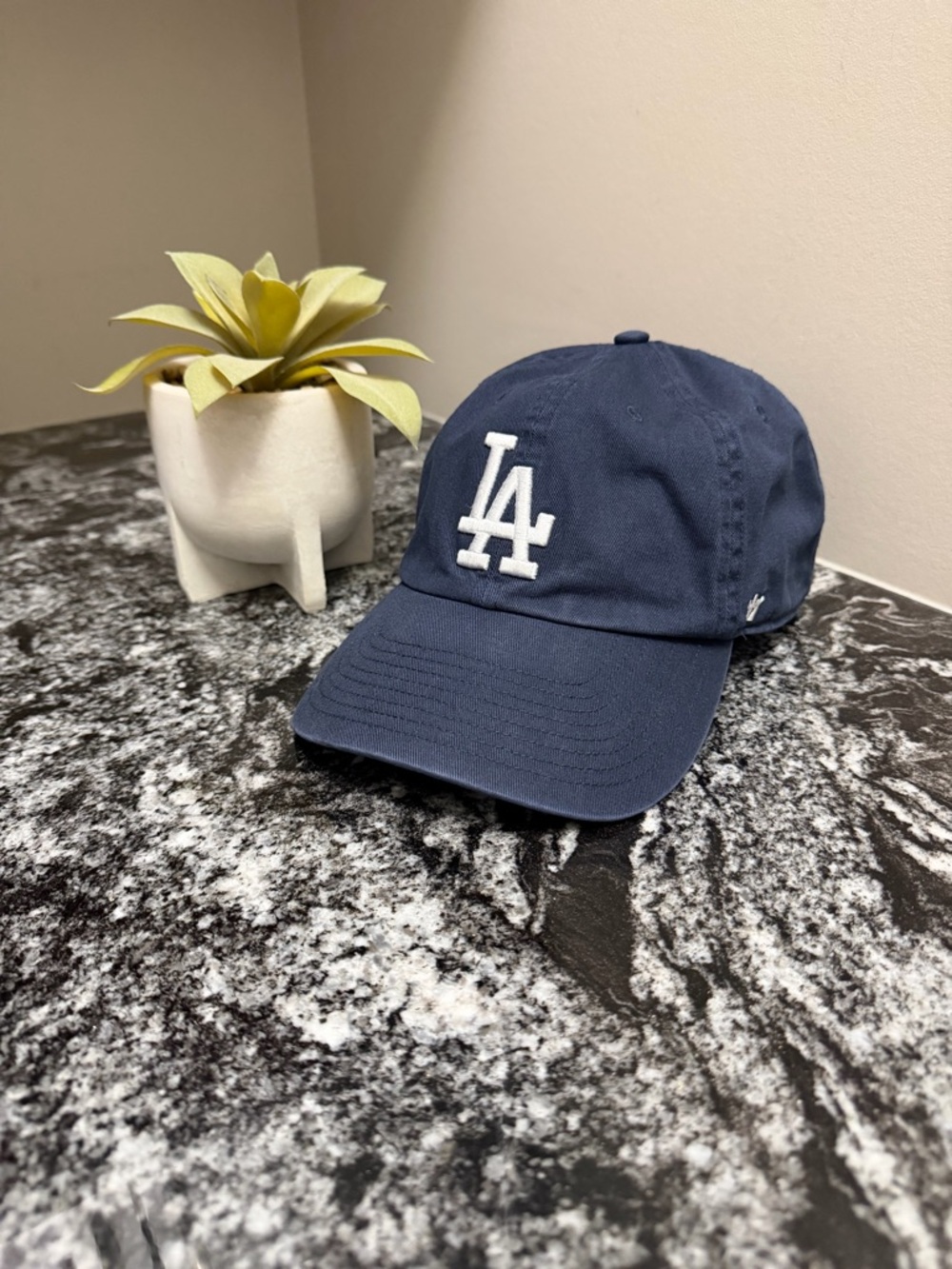 Los Angeles Dodgers Navy Cap - MLB Licensed